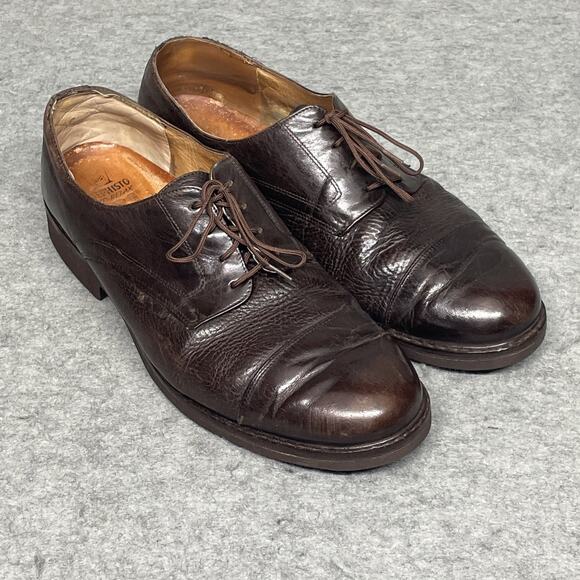 Mephisto Air Relax Good Year Welt Mens US 15 EU 14.5 Oxford Shoes Brown Leather main image 8